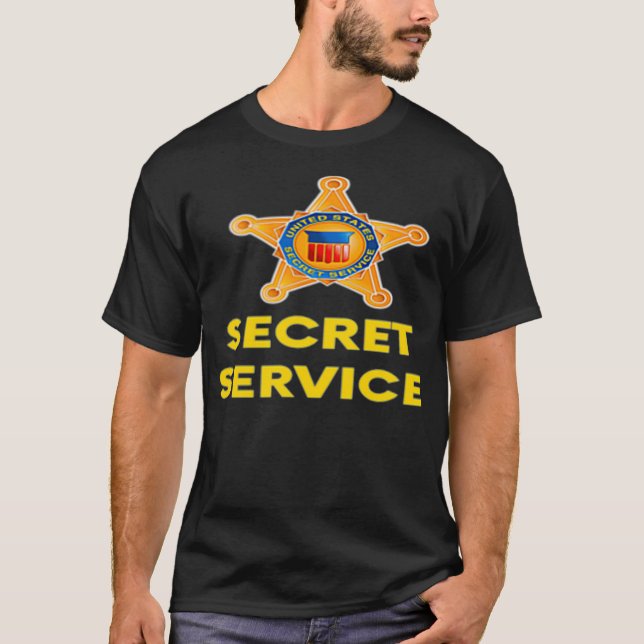 SECRET SERVICE T-Shirt (Front)