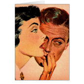 secret sharing or 'Doris, your slip is showing' (Front)