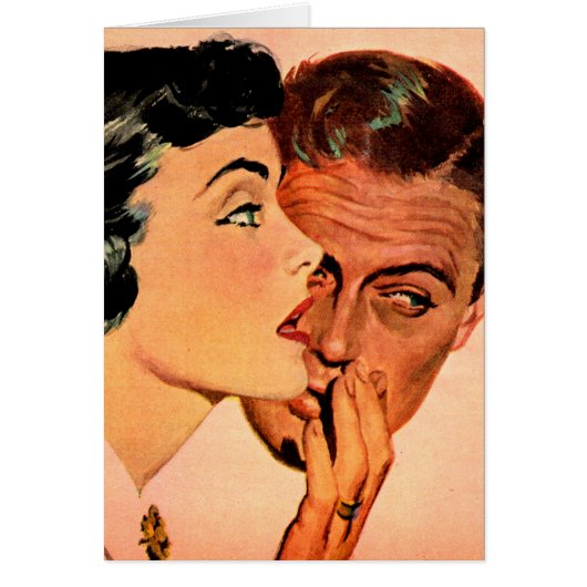 secret sharing or 'Doris, your slip is showing' Cards (Front)