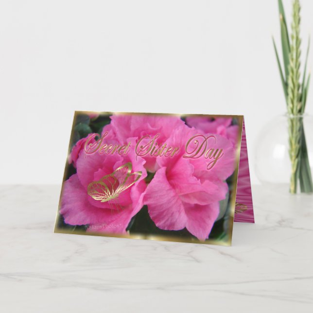 Secret Sister Day2-customize Card (Front)