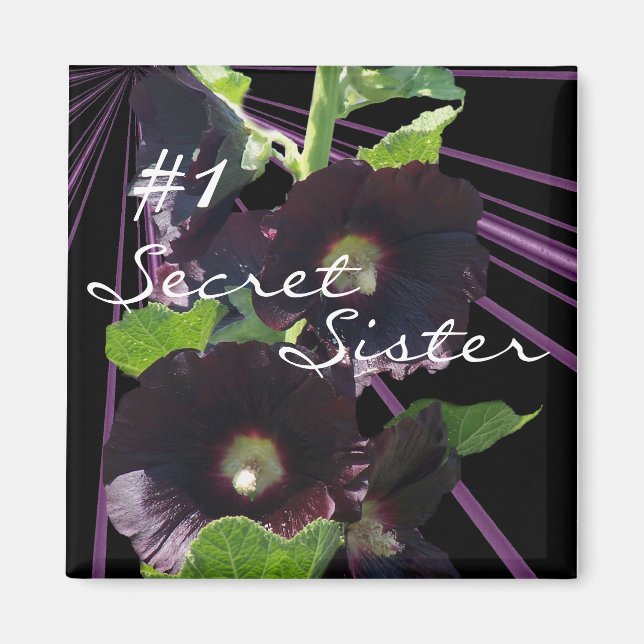 Secret, Sister Magnet-customize Magnet (Front)