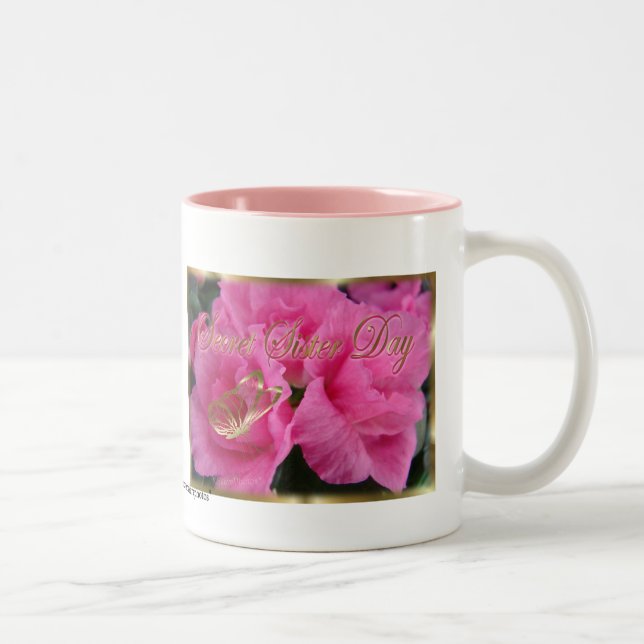 Secret Sister Mug-customize Two-Tone Coffee Mug (Right)