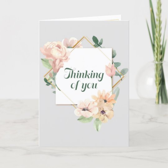 Secret Sister Thinking of You Card  Zazzle.com