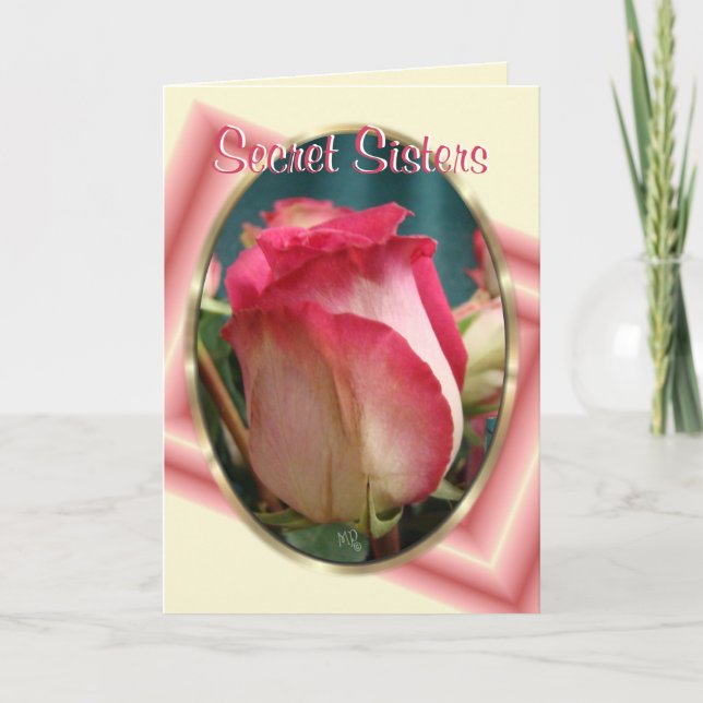 Secret Sisters-customize Card (Front)