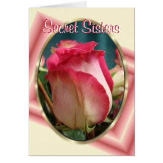 Secret Sisters-customize Card