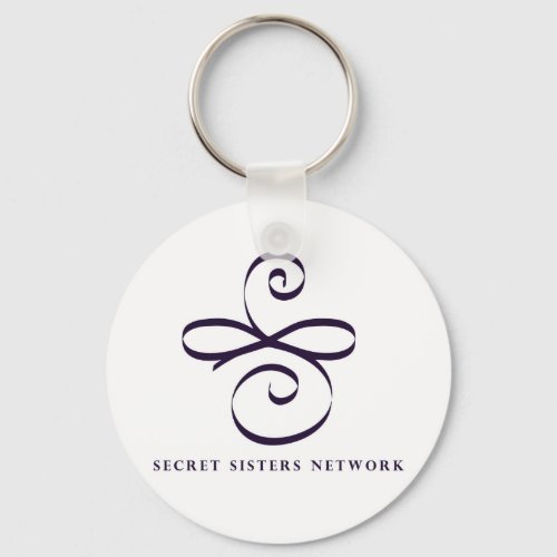 Secret Sisters Network Keychain