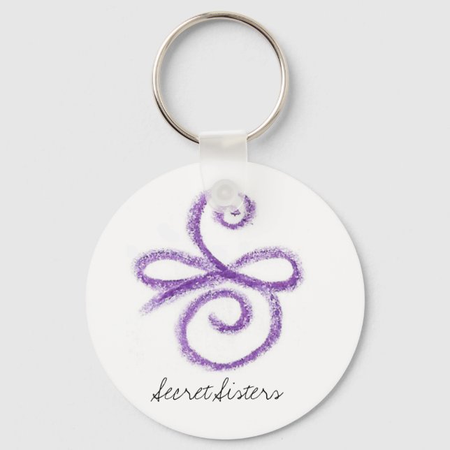 Secret Sisters Network Keychain D2 (Front)