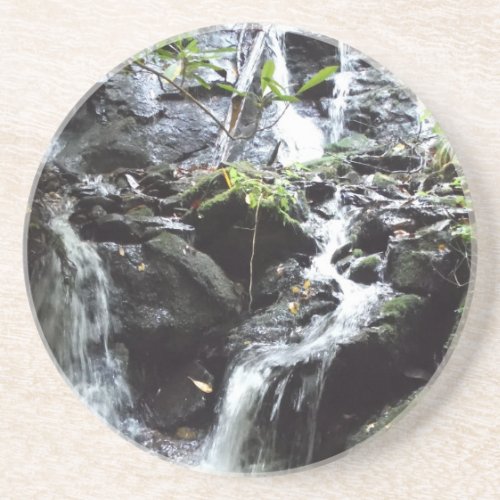 Secret Smoky Mountain Waterfall Coaster