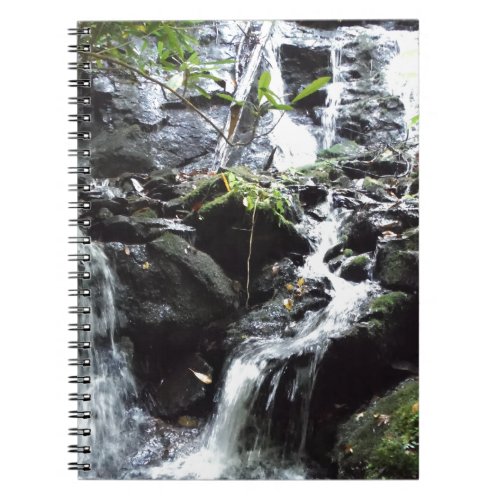 Secret Smoky Mountain Waterfall Notebook