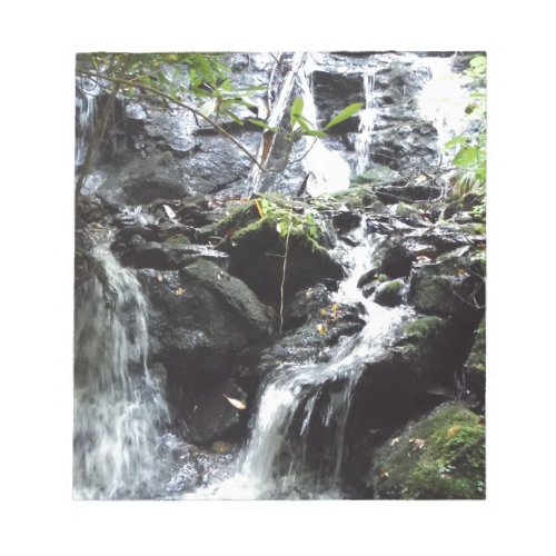 Secret Smoky Mountain Waterfall Notepad