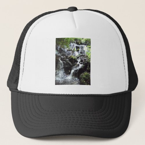 Secret Smoky Mountain Waterfall Trucker Hat