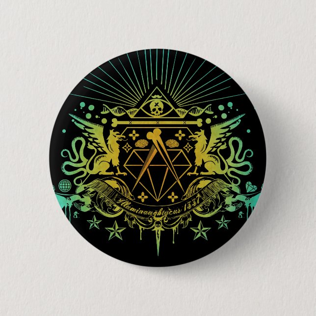 Secret Society Button (Front)