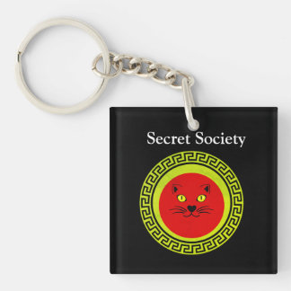 Secret society keychain