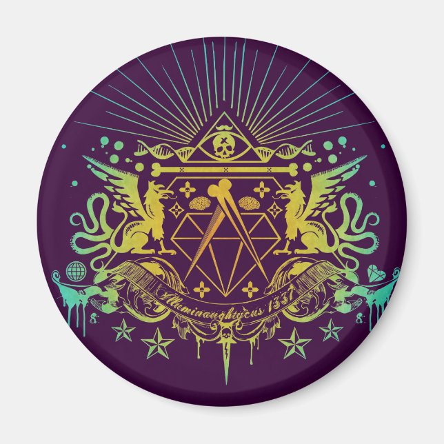 Secret Society Magnet (Front)