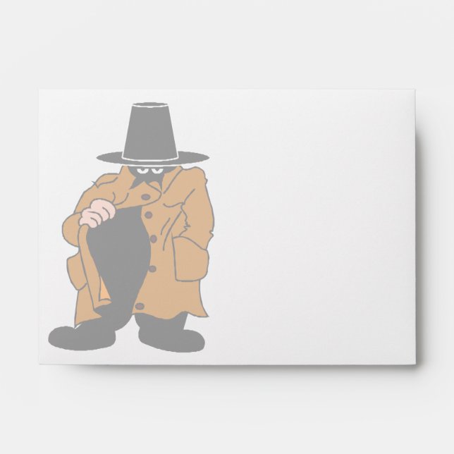 Secret SPY Envelope (Front)