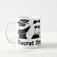 Secret Spy Mug mug
