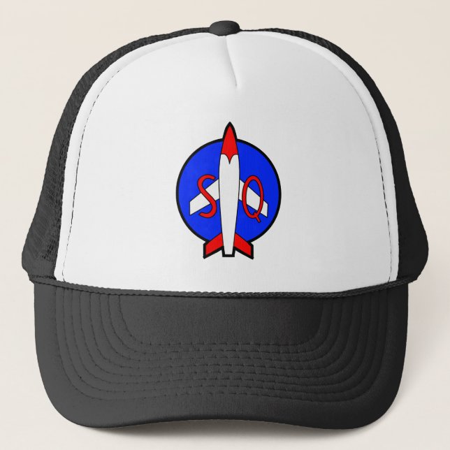 Secret Squadron cap (Front)