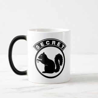 Secret Squirrel Color Morph Mug