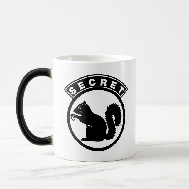 Secret Squirrel Color Morph Mug (Left)
