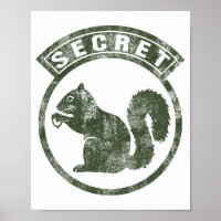Secret Squirrel - Distressed - Type 1