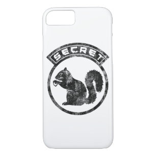 Secret Squirrel - Distressed - Type 2 iPhone 8/7 Case