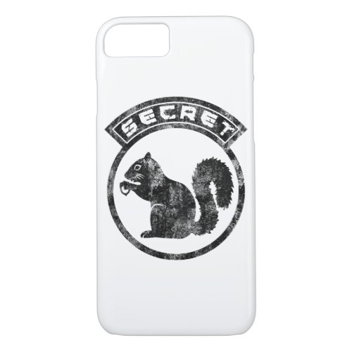 Secret Squirrel _ Distressed _ Type 2 iPhone 87 Case