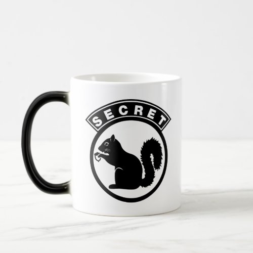 Secret Squirrel Magic Mug