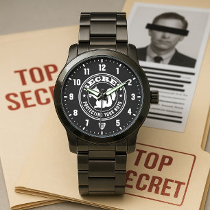Secret Squirrel "Protecting Your Nuts" Black Watch