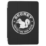 Secret Squirrel &quot;Protecting Your Nuts&quot; Distressed iPad Air Cover