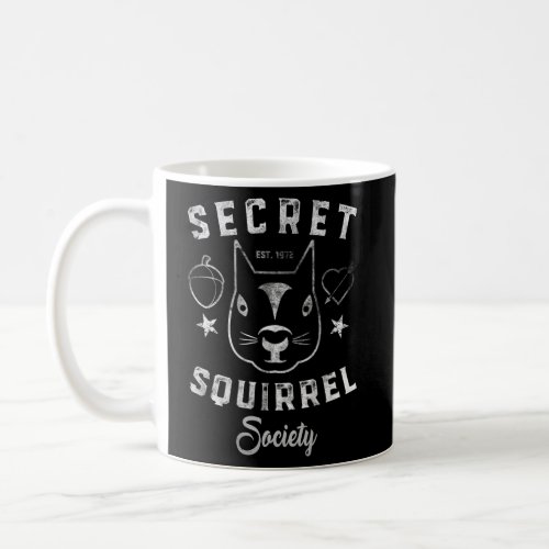 Secret Squirrel Society Coffee Mug