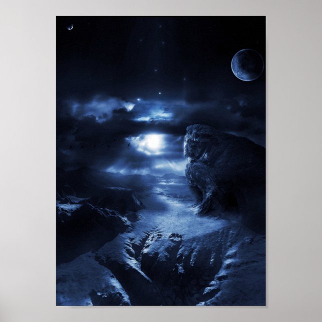 Secret Stone Poster (Front)