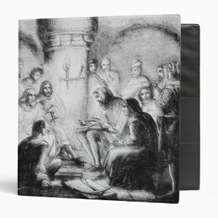 Secret Study of Wycliffe's Bible 3 Ring Binder