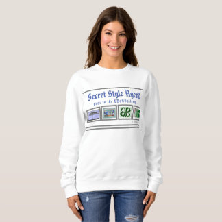 Secret Style Agent by LBDesignsT-Shirt Sweatshirt
