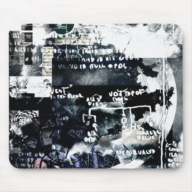 Secret symbols mouse pad (Front)