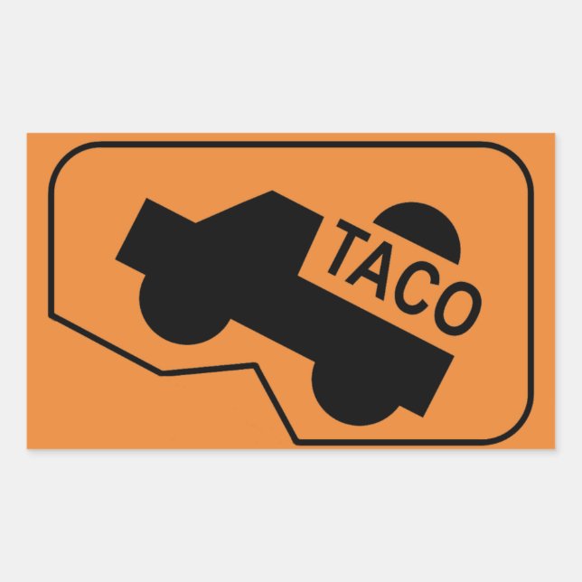 secret tacoma symbol sticker (Front)