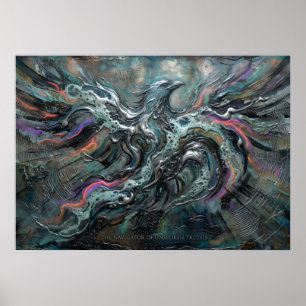 Secret Tide Spirit Guided Abstract Wall Art