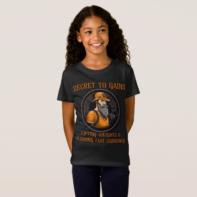 Secret to gains T-Shirt (Front Full)