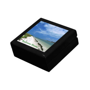 Secret Tropical Beach Gift Box