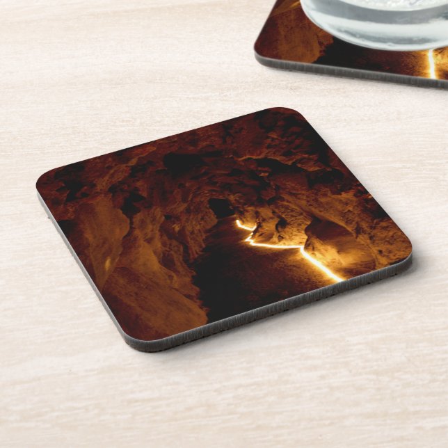Secret Tunnel Beverage Coaster (Left Side)