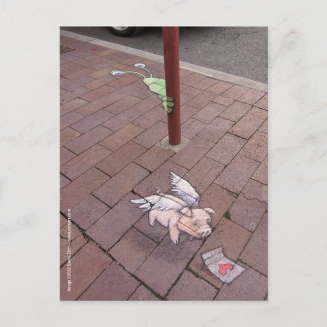 secret valentine postcard (Front)