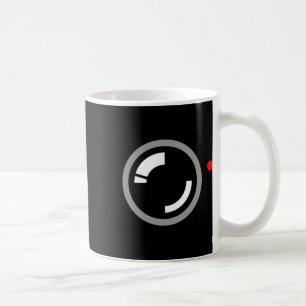 Secret Video Recording Funny Cameraman Halloween C Coffee Mug