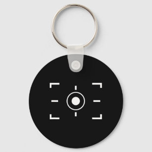 Secret Video Recording Funny Photographer Hallowee Keychain
