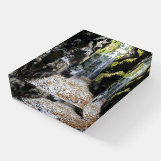 Secret Waterfall Paperweight
