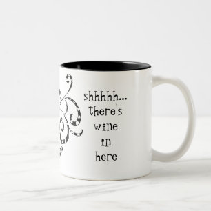 Secret Wine Funny Mug