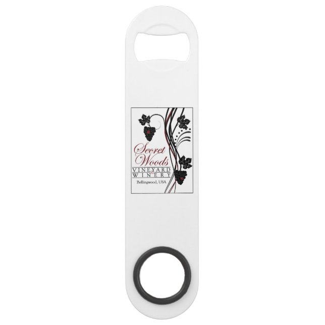 Secret Woods Bottle Opener (Front)