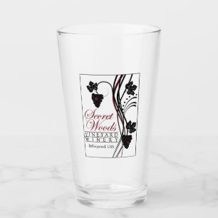 Secret Woods Drinking Glass