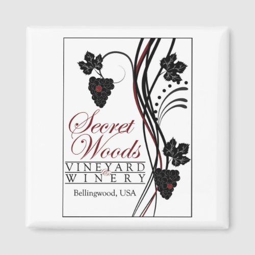 Secret Woods Magnet