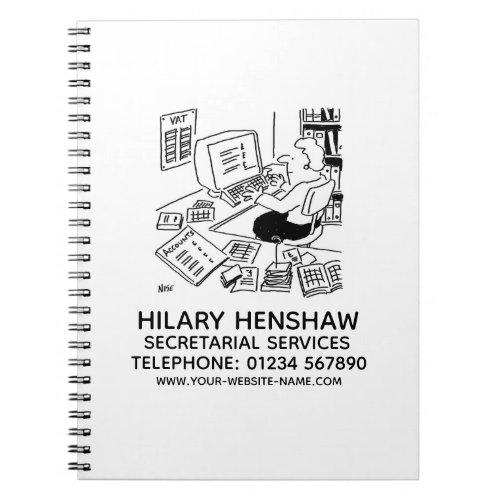 Secretarial Services Notebook