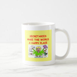 secretaries coffee mug