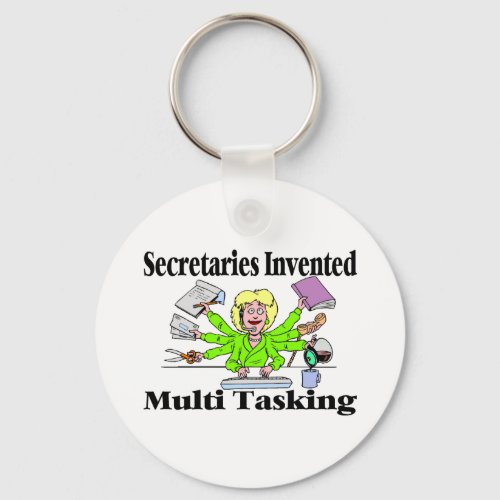 Secretaries Invented Multi Tasking Keychain